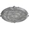 Ekena Millwork Attica Acanthus Leaf Medallion (Canopies up to 4 5/8"), 53 1/2"OD x 3 1/2"P, Ultra Pure White CM53ATUWC - alternate 3